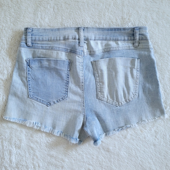 Rewash "The Riley" High Rise Shorts - NWT - Picture 2 of 12